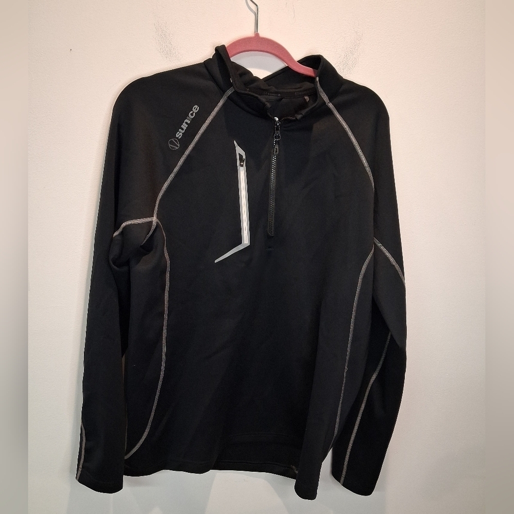 Sunice Mens Size L Allendale 2.0 Water Repellent Pullover